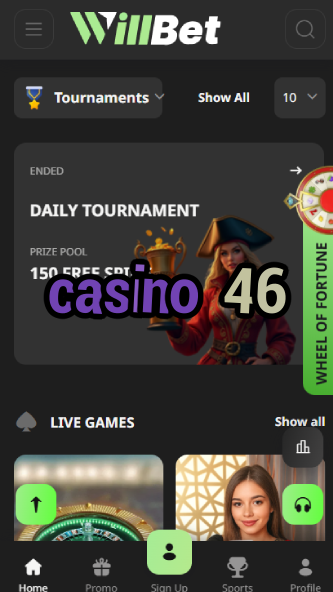 Casino 46 - Top Gambling Site for Players-7livecasino.ydblkf.net