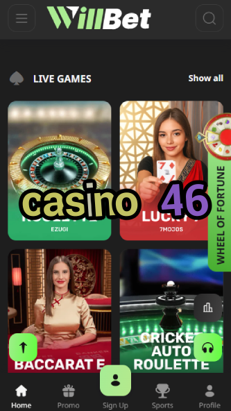 Casino 46 - Top Gambling Site for Players-7livecasino.ydblkf.net
