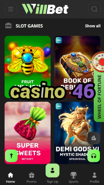 Casino 46 - Top Gambling Site for Players-7livecasino.ydblkf.net
